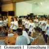 Gymnastikgruppe 1 Einweihung BGH
